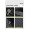 Outdoor solar-powered fan hat, breathable fishing sun hat, with adjustable fan direction and wind speed function