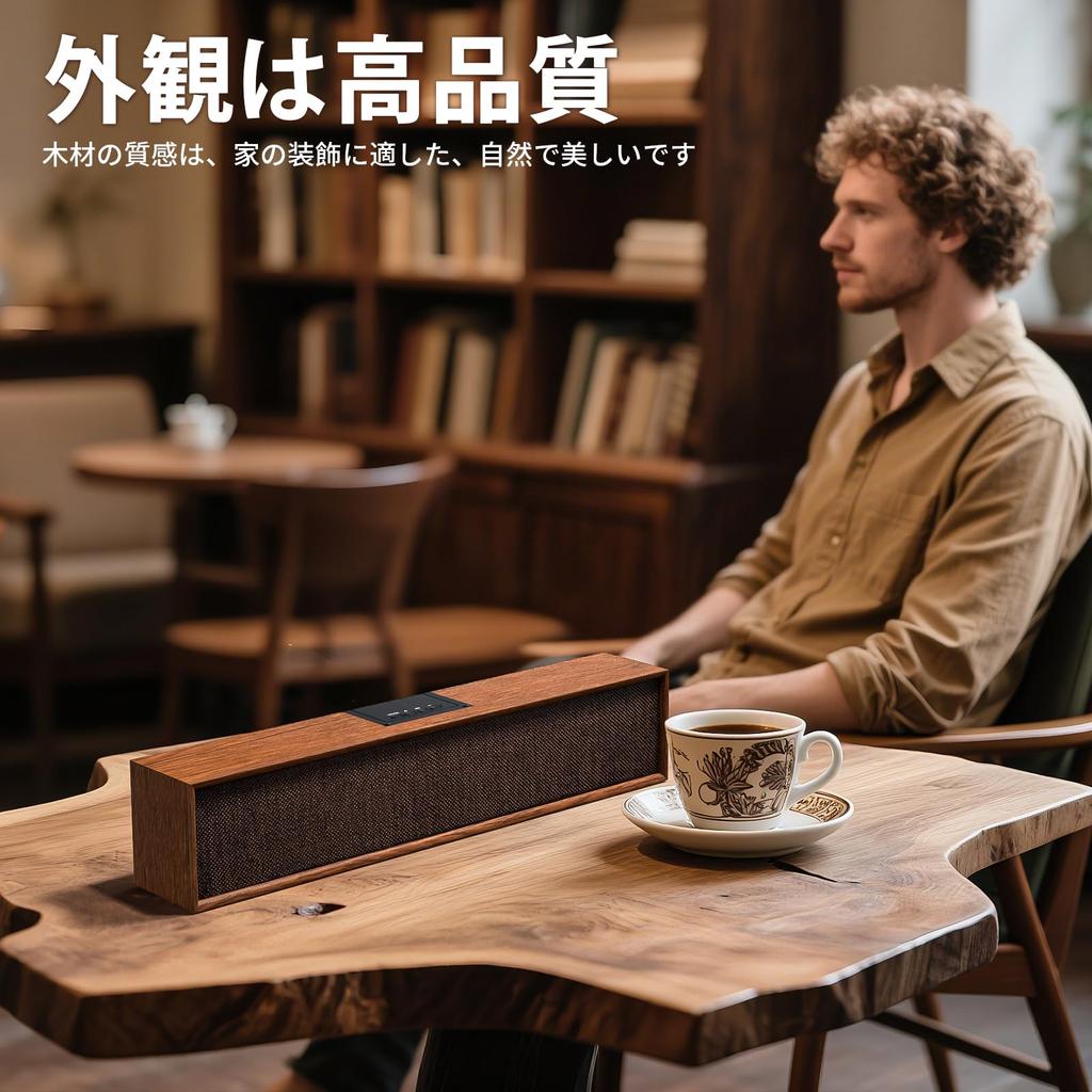 PC Classic Bluetooth Soundbar for Speaker, Computer/Laptop/Projector/Gaming/Desktop