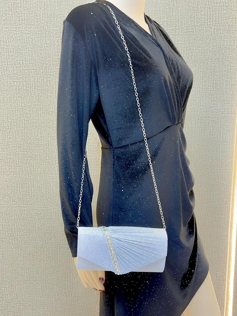 Elegant Banquet Clutch for Women, Fashionable KTV Princess Crossbody Bag, Evening Dress Chain Bag