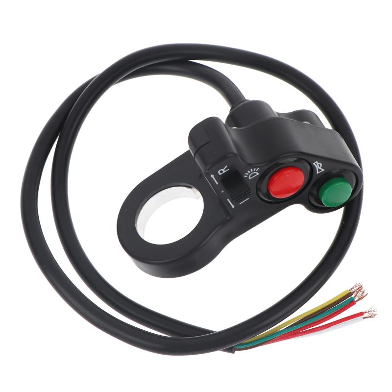 Motorcycle Scooter 7/8" Handlebar Horn Turn Signals Lights Controller Switch Motorcycle Modified Parts Handlebar Switch