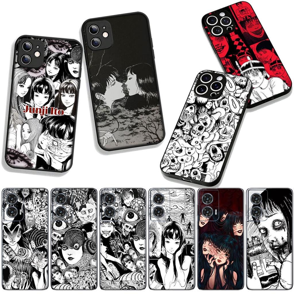 Phone Cover Anime Junji Tomie Ito Coque for Xiaomi Redmi Note 15 11 9 10 Pro Plus A5 9A 9T 10A 10C 9C NFC 15C 8T Case
