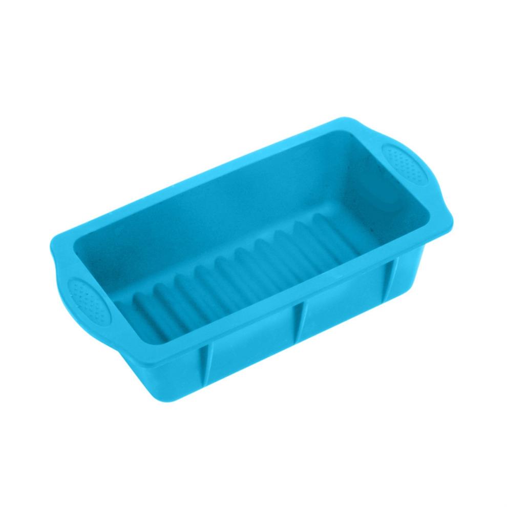 Blue Silicone Ice Bath Ice-cube Mold+lid Reusable Ice-cube Mold
