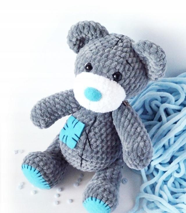 Betynka soft baby yarn for stuffed animals, intense green 375