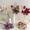 1PC Artificial Flowers Large Orchid Flowers Real Touch Wedding Party Decor Luxury Magnolia Branch Elegant Fake Flower