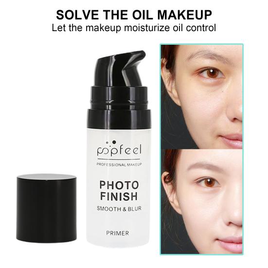 POPFEEL 15ML apprêt cosmétique lisse léger impureté réduire les rides crème d'isolation pré-maquillage pour dame