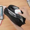 Lightweight Gadget Pouch Water Resistant Material Protects Electronic Devices During Daily Commute and Trip
