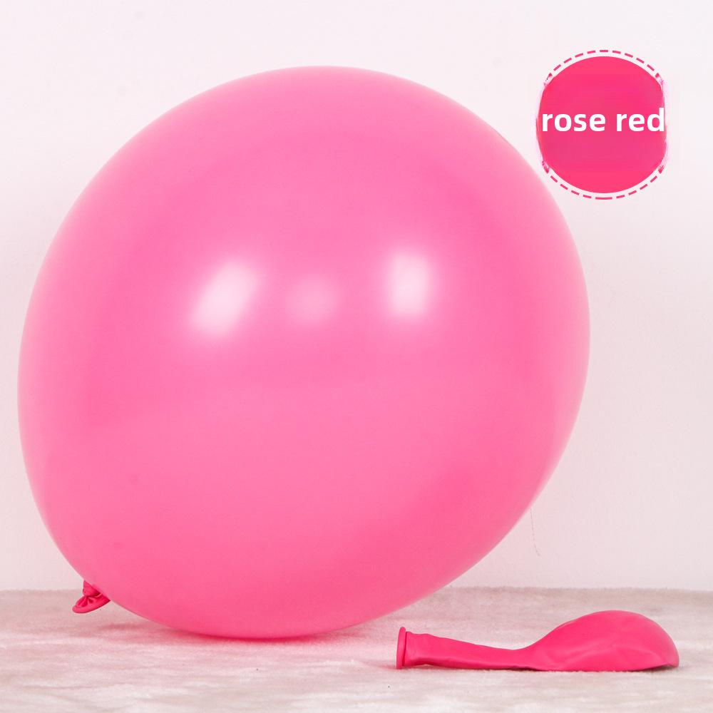 

12-дюймовые круглые матовые латексные шары для украшения вечеринки