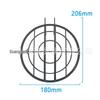 BMW R NINE T 2014-2020 Headlight Protector Net Cover