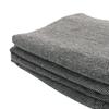 Embroidery Cloth DIY Punch Polyester for Yrd Width 1M Sewing 'S Crrier Fbric , Dark Grey