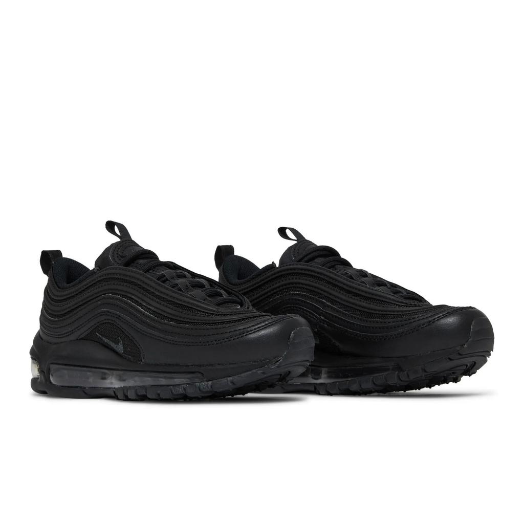 Nike Womens Air Max 97 'Triple Black' (women's sizes) Black / Black / Dark Smoke Grey / Black Running Shoes DH8016 002