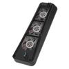 Console Cooling Fan High Speed Quiet Game Console Cooler Fan with Blue Lamp for PS5