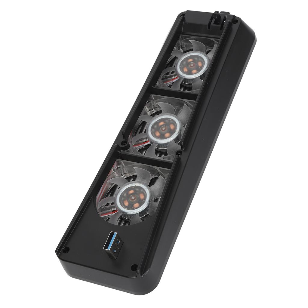 Console Cooling Fan High Speed Quiet Game Console Cooler Fan with Blue Lamp for PS5