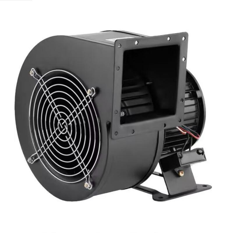 Small Barbecue Smoke Exhaust Fan Power Frequency Multi Wing Centrifugal Fan Powerful Air Circulating Blower