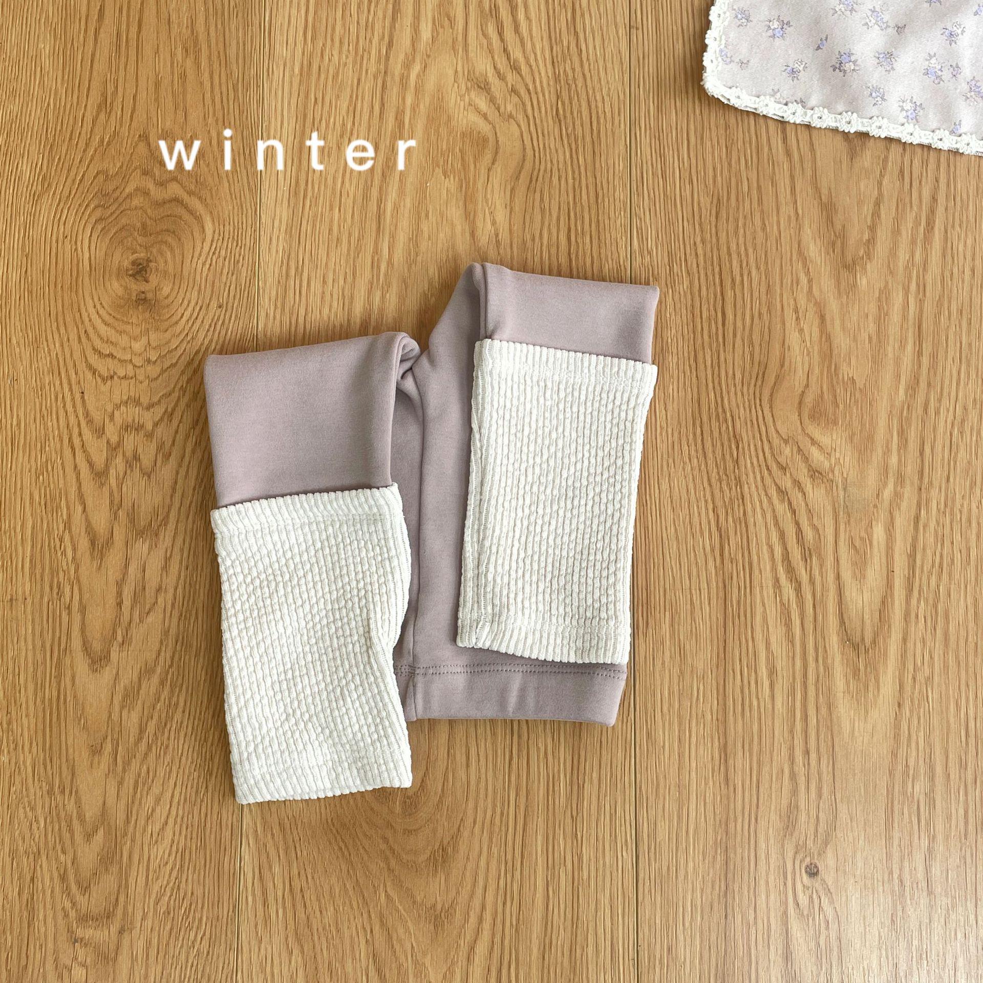 

Mori Style Girls Autumn/Winter 2025 Pants & Casual Cartoon Sweater with Vest for Kids 90 CM