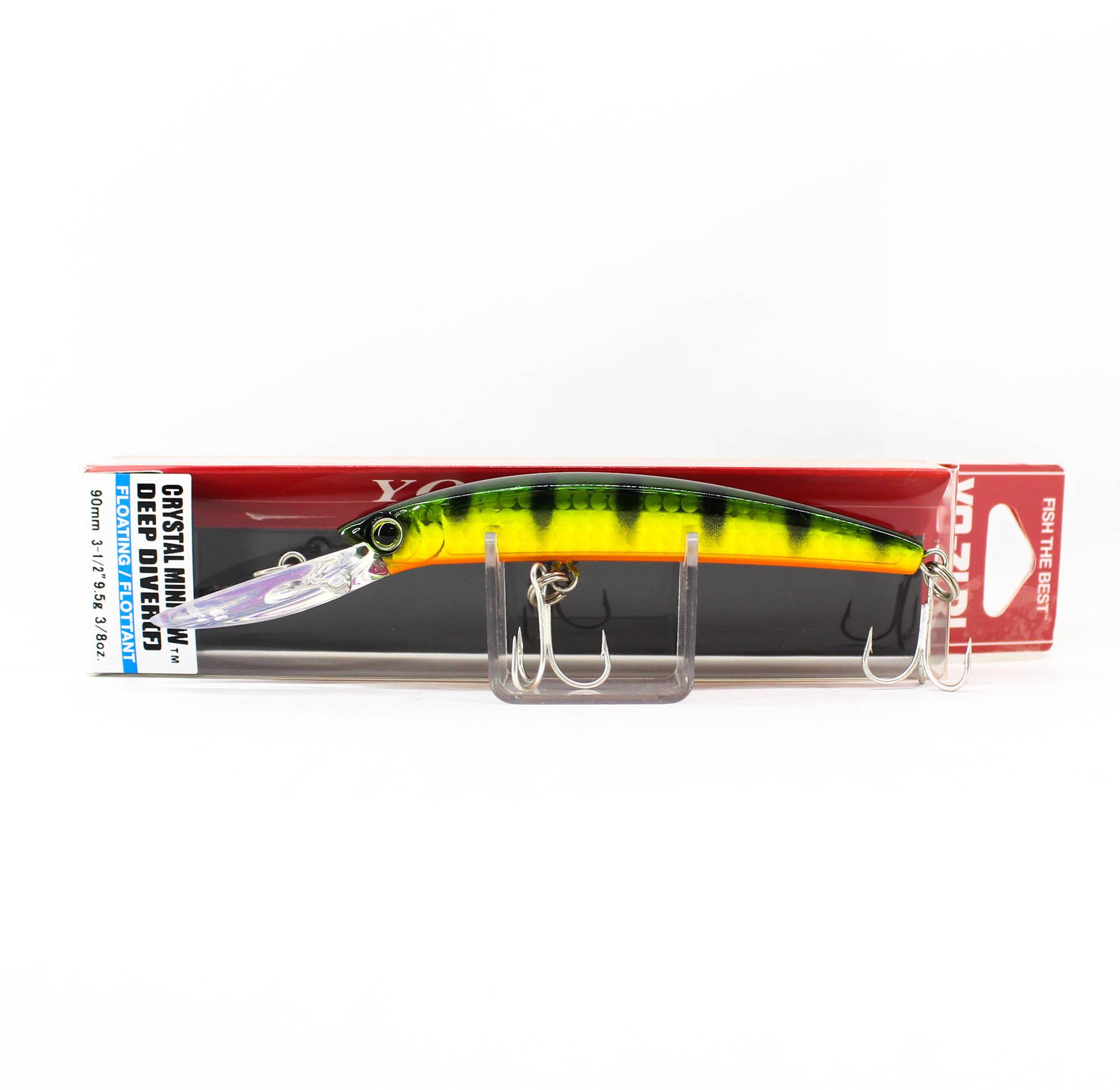 

Плавающая приманка Yo Zuri Crystal Minnow DD 90 мм R1134-HPC (1008)