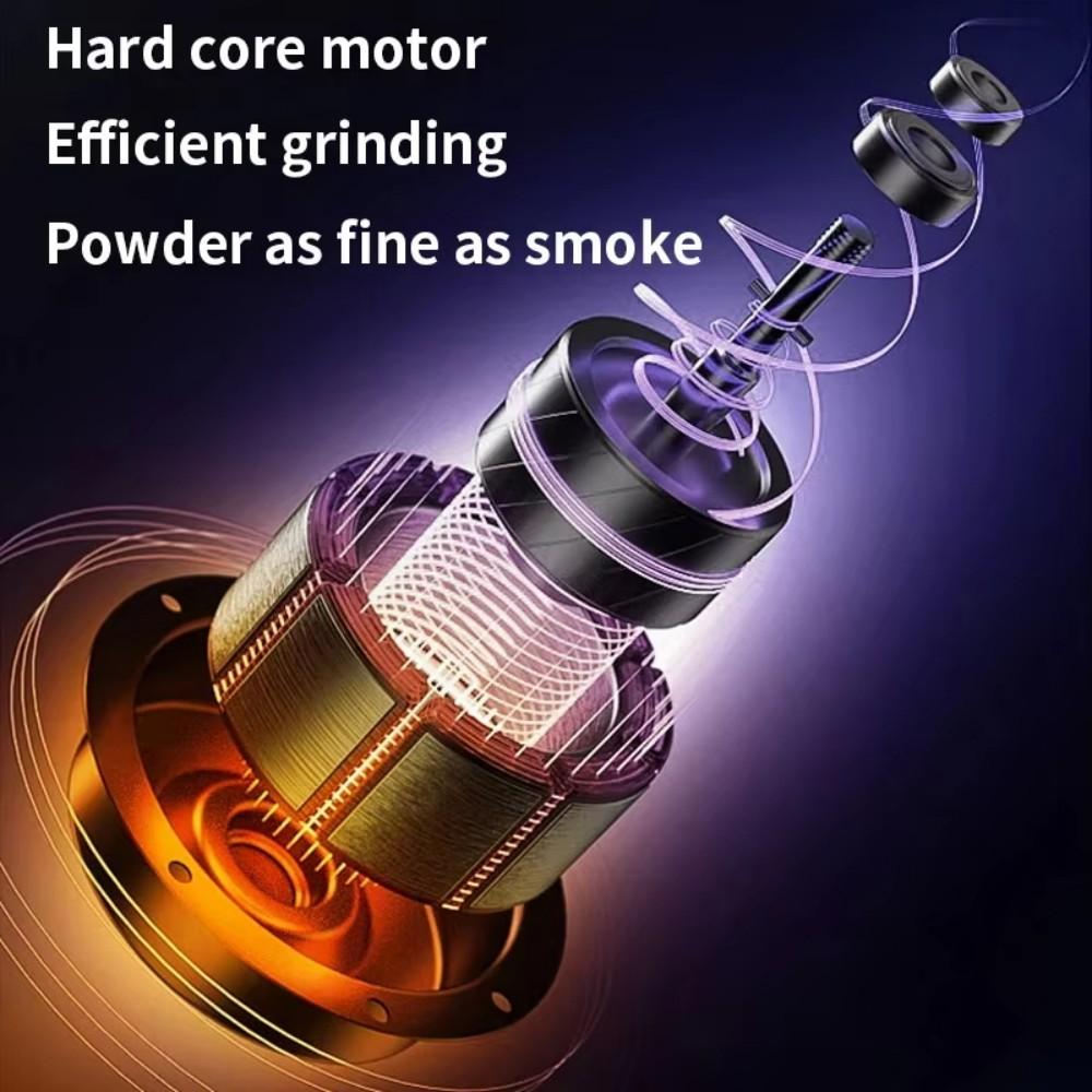 Molinillo de Café Eléctrico Pequeño Multifuncional para Granos Especias Cereales Molienda Rápida Máquina de Acero Inoxidable para Cocina