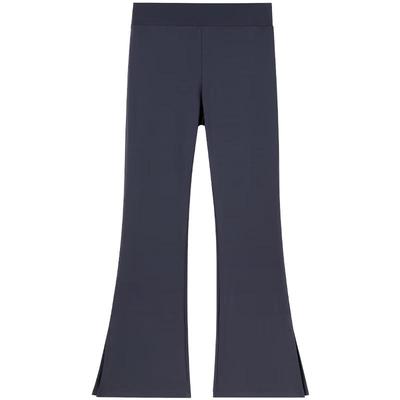 Girls' Summer High-Waist Split Flare Sun Protection Pants