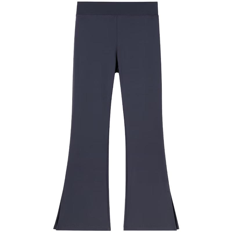 Girls  Summer High-Waist Split Flare Sun Protection Pants 140