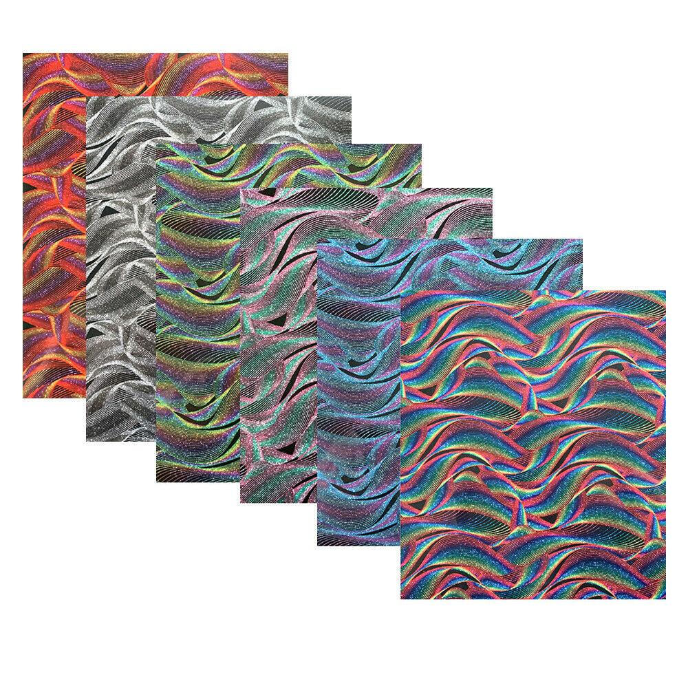 Multi-style 12"X10" Bundle Heat Transfer Vinyl Film Iron On Clothes HTV Printing for Tshirt Fabric Xmas Home Decor DIY by Cut