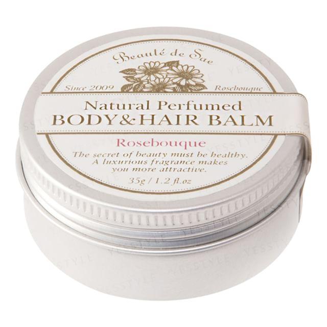 Beaute de Sae - Natural Perfumed Body & Hair Balm Rosebouque 35g
