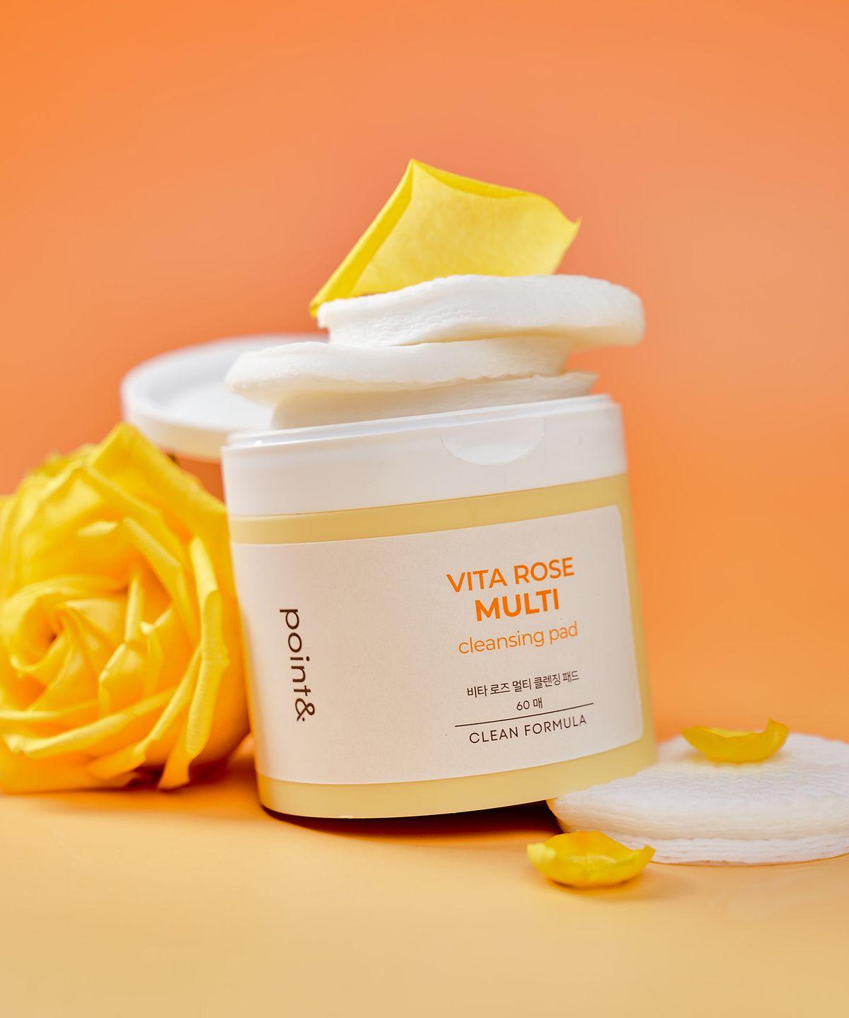 Vita Rose Multi Cleansing Pads 60 Sheets