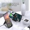 New Multi-function Universal Smart Adapter Card Storage Box 15W Wireless Charging for iPhone Travel Portable Storage Bag