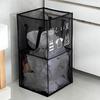 Moisture-proof Lightweight Great No Odor Foldable Dirty Clothes Organizer Basket Organizer Basket