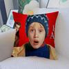 Classic Mocie H-Home Alones Pillow Cover Sofa Cushion Cover Home Room Decoration Children Gift