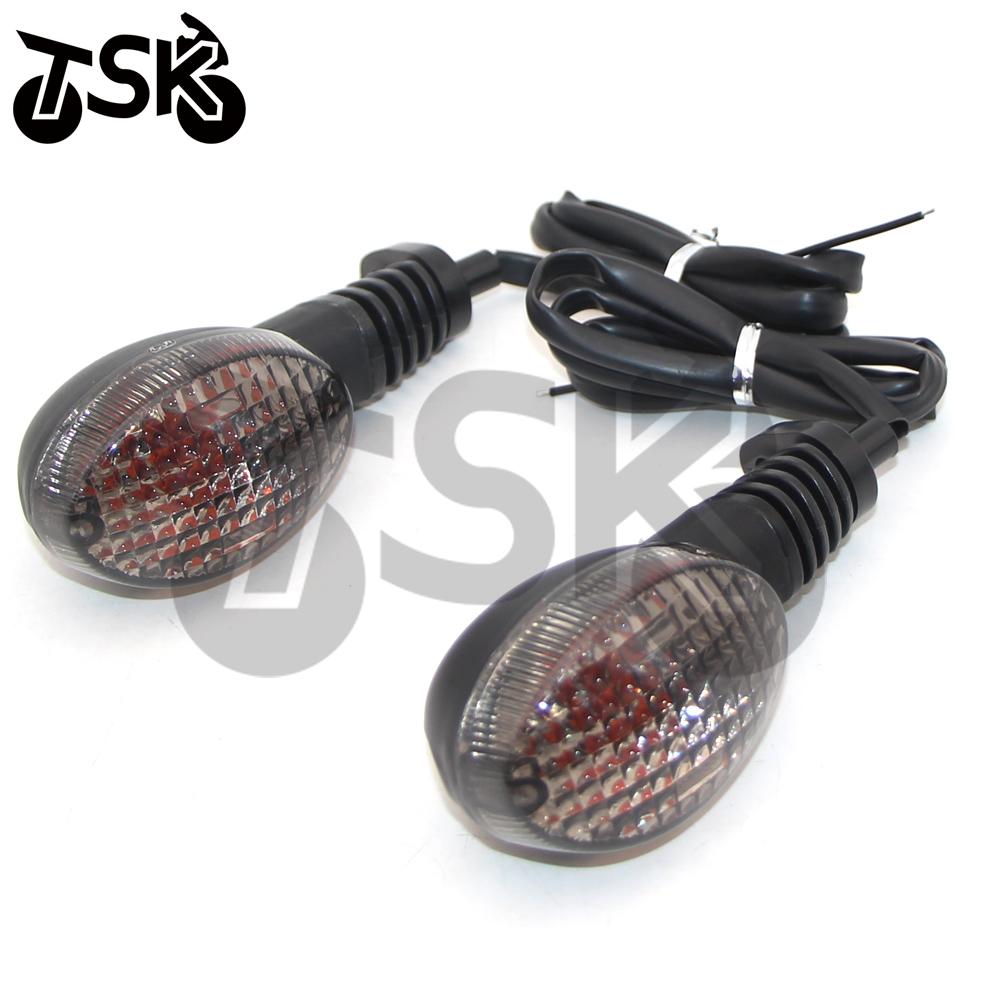 Motorcycle Turn Signal Light Steering Flicker Signal Turn Lamp Lens For Kawasaki Ninja 250R Vulcan S 650 Klx250/s/sf Klx 300sm