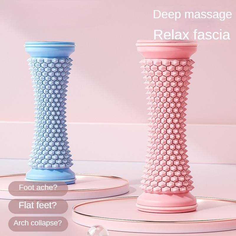 Fascia Ball Massage Ball Muscle Relaxation Sole Rolling Peanut Ball Foot Arch Trainer BZ03 Foot Massage Wheel