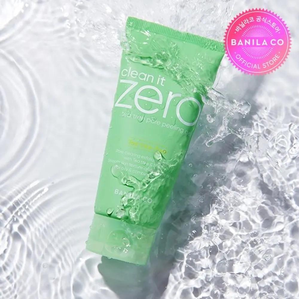 Clean It Zero Tea Tree Pore Peeling Gel 120ml