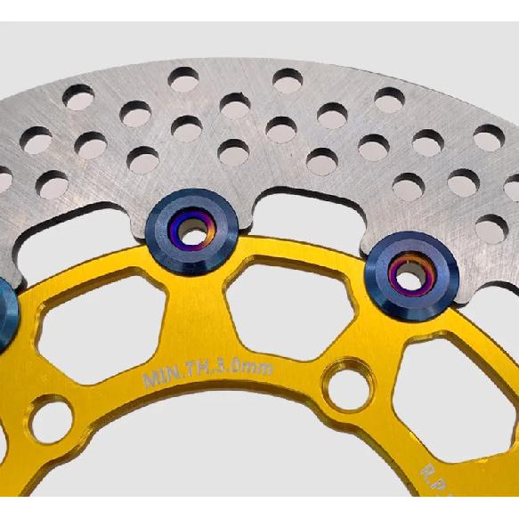 Brake Disc 245mm 5-hole RPM Electric Car Floating Hole Disc Electric Motorcycle Brake Disc Universal Auto Parts