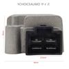 YCHOICEAUMO Regulator Rectifier, Regular Rectifier, TW200, Selo 225, Majesty 125, DT230, Lanza, R1-Z, FZR250,