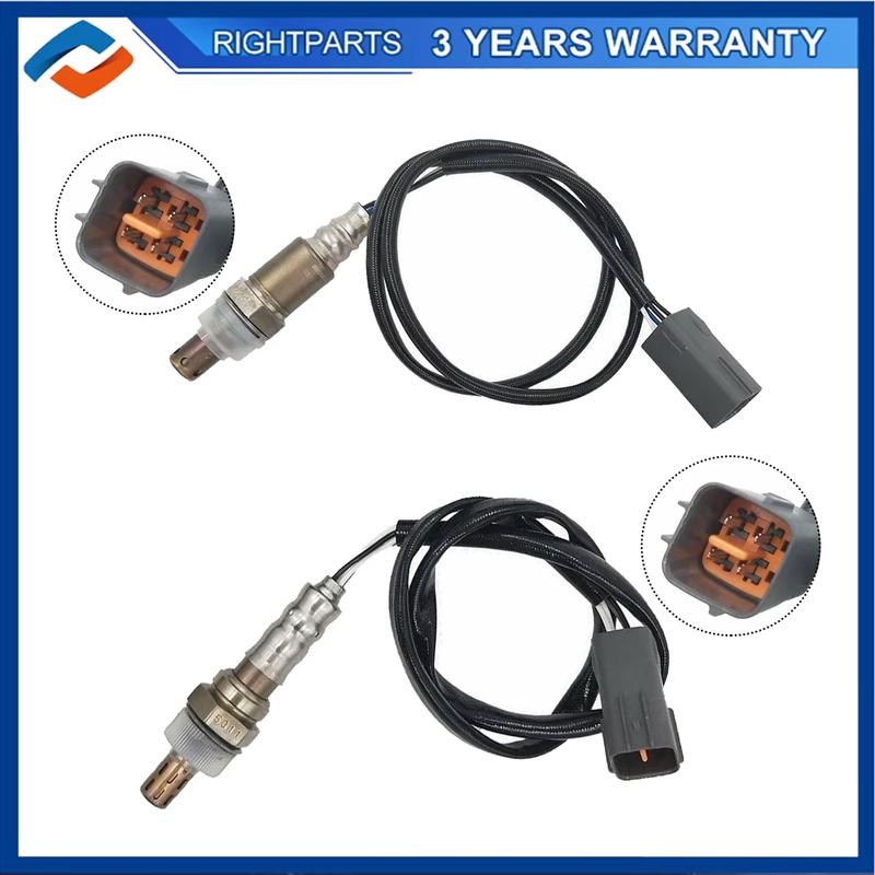 

Upstream+Downstream Oxygen O2 Sensor For Mazda RX-8 1.3L R2 2004 2005 2006 2007 2008 234-9102 234-4142 Air Fuel Ratio Sensor чорний
