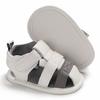 Summer Baby Boys Breathable Anti-Slip Mixed Color Shoes Sandals Toddler Soft Soled First Walkers