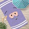 S-South Park Towel Polyester Beach Towel Quick Dry Sand Free Bath Towel For Summer Pool Travel Vacation