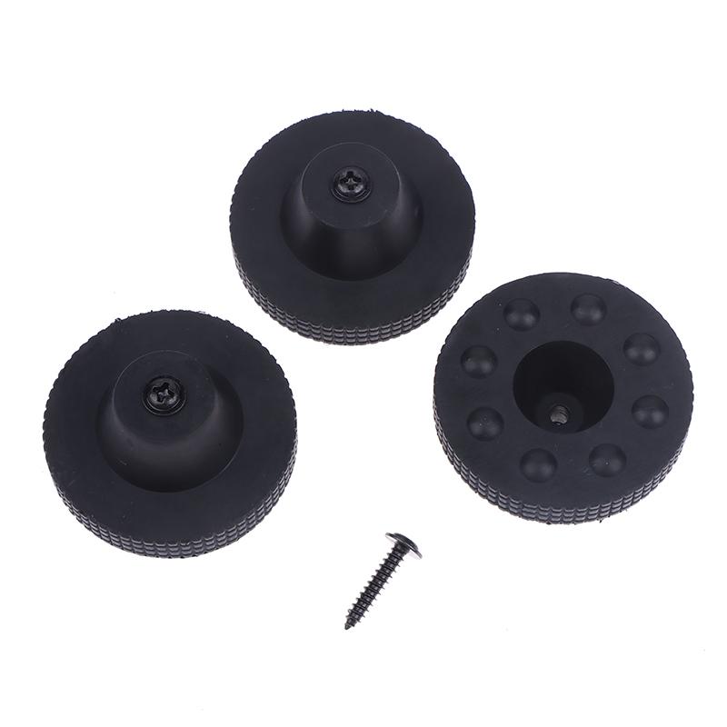 4Pcs Turntable Shock Absorber Height Increase And Anti-Slip Damping Foot Pad For Vinyl Record Player Phonographs Accessories