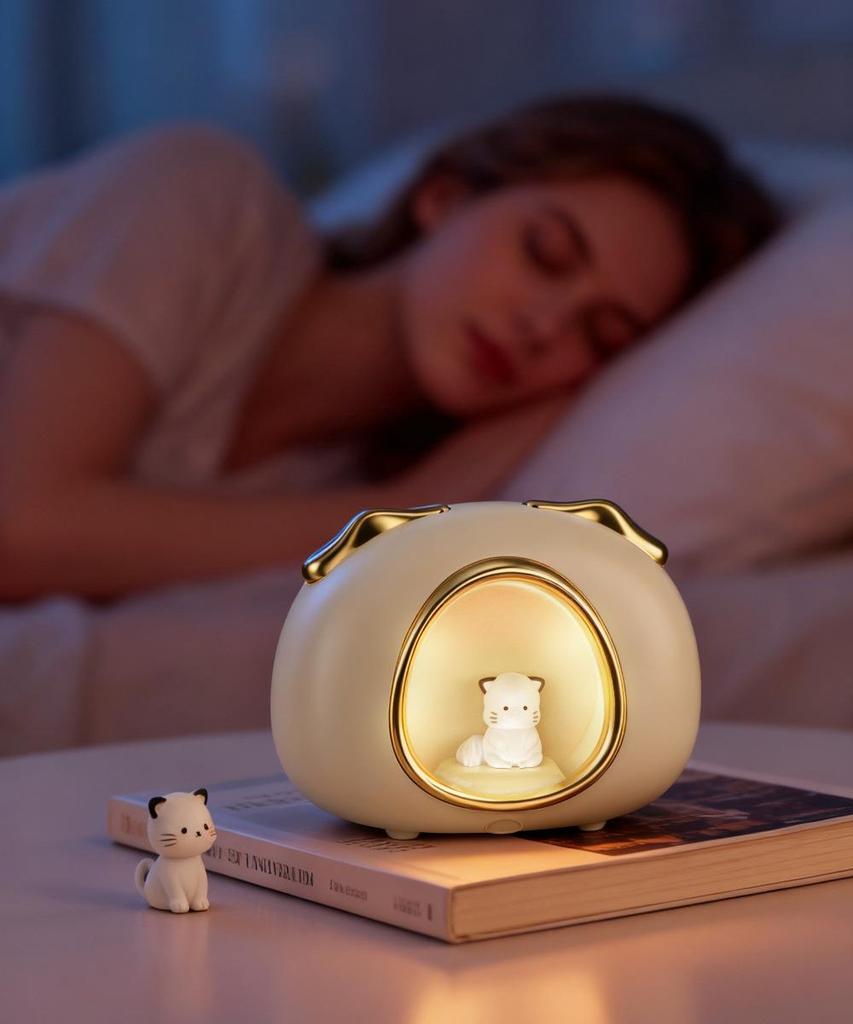 F20 White Noise Sleep Bluetooth Speaker with Night Light for Home, Office, or Bedroom