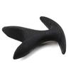 Unisex Soft Silicone Waterproof V Shape Butt Anal Plug Dildo Prostate Massager