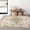 Retro Pastoral American Style Imitation Cashmere Living Room Carpet