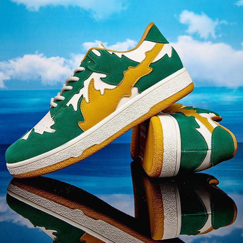 Cheap Casual Shoes Men Trendy Fashion Sports Shoes Mens Student Skate