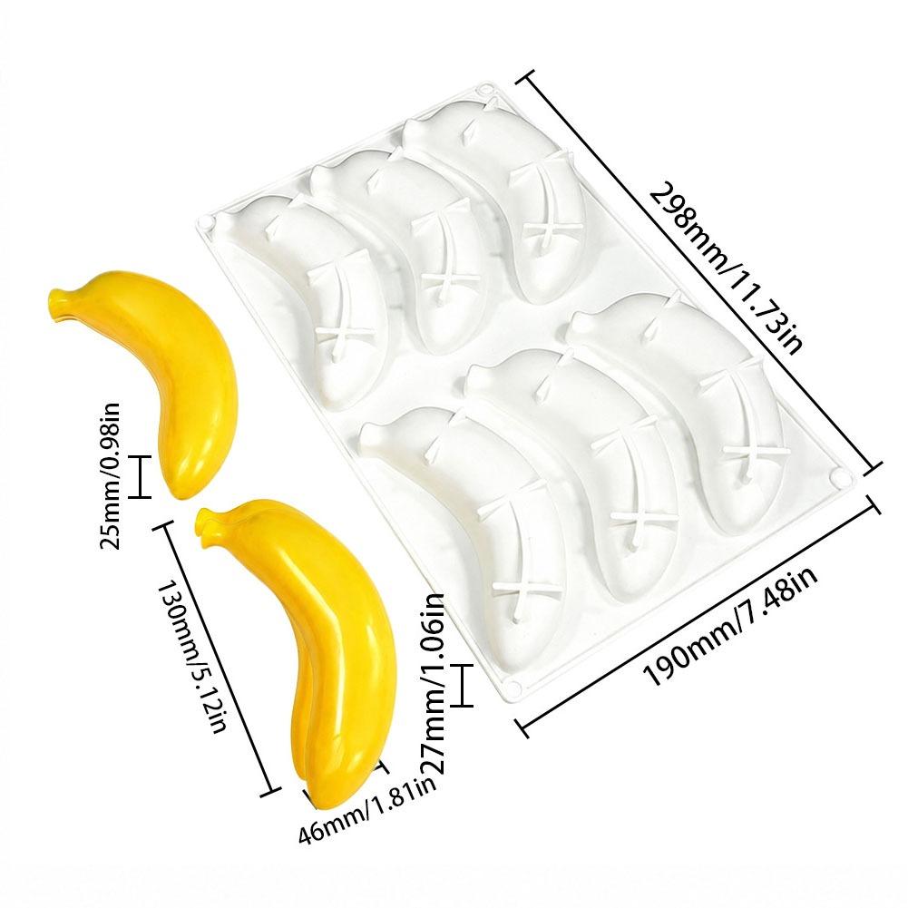 3D Fruit Shape Mango Lemon Silicone Mold for Baking Pastry Chocolate Candy Pudding Ice Cream Dessert Jelly Candle Soap Cake Tool