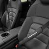 Suzuki Hustler Car Seat Belt Covers and New Hustler Hustler MR52S Custom Car PU Seat Belt Set of 2 Pads, Accessories, Parts, Accessories, Shoulders,