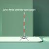 Miling Telescopic Safety Barrier Support Pole