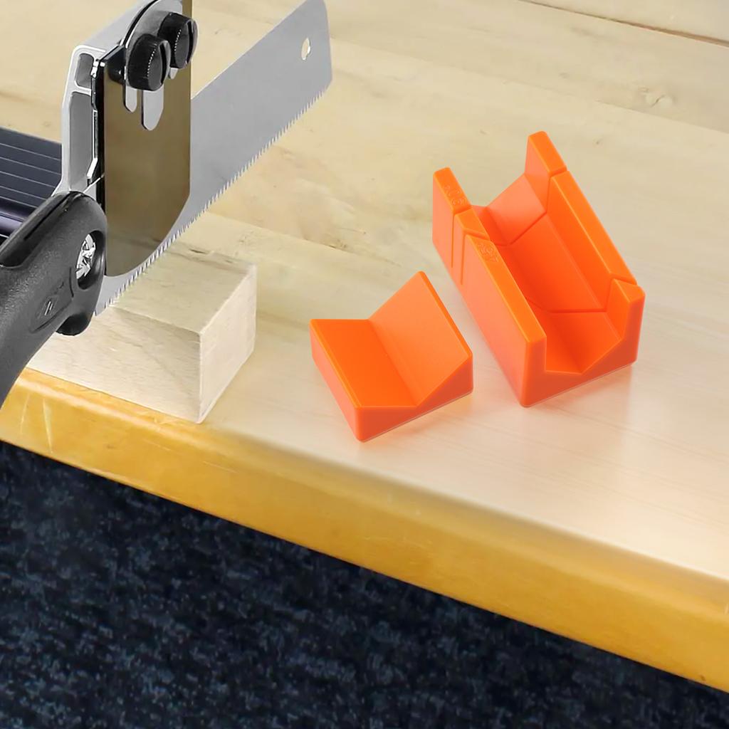 Cutting Angle Tool Bevel Cutting Guides Compact Design Steady Blade Support Compact Miter Saw Guides Hand Tool Set