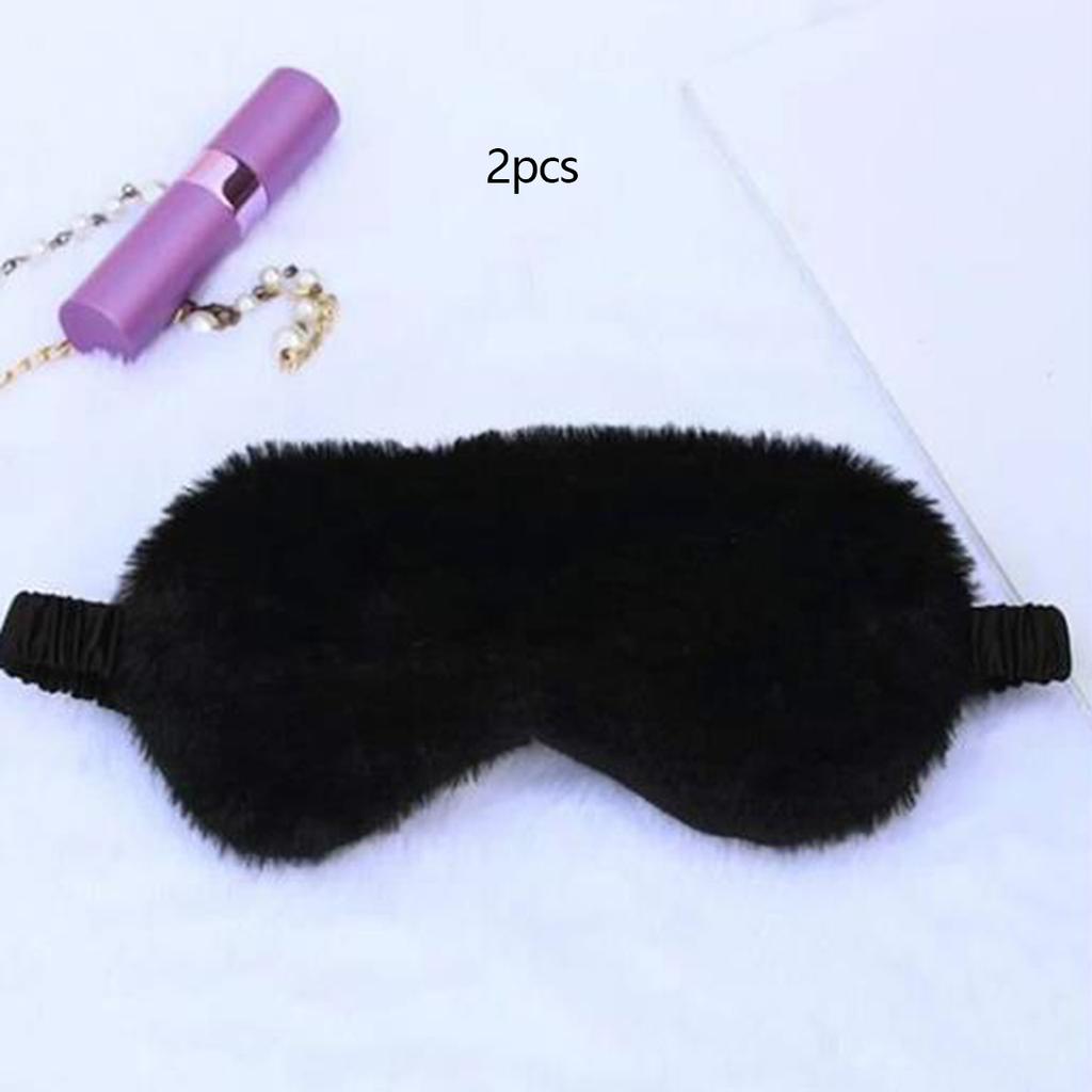 2pcs Masque pour les yeux pour dormir Masque de nuit moulé concave avec coque profilée Bloque la lumière avec Eyepat pour femmes hommes