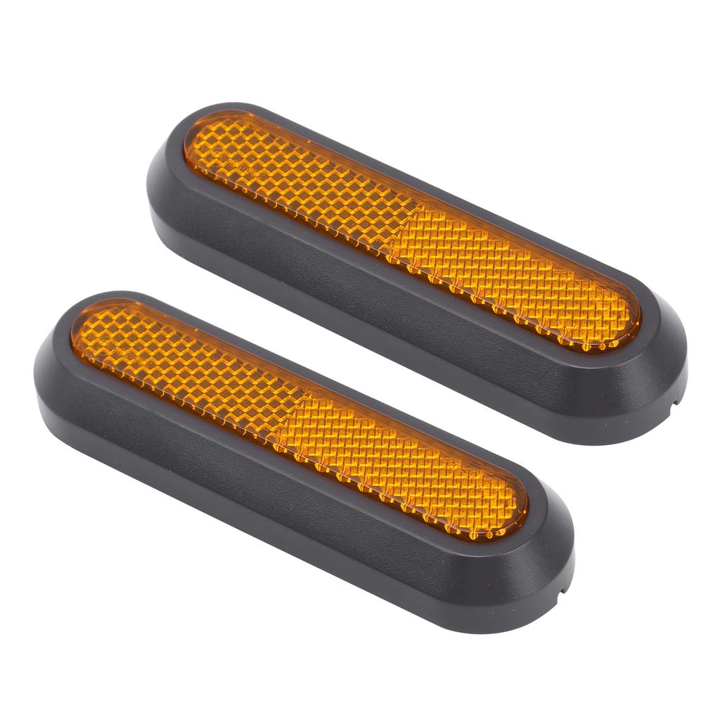 Scooter Rear Wheel Decorative Cover Reflective Strip with Screws for Xiaomi M365 PRO PRO2
