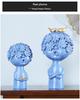 Creative Nordic Character Doll Ornaments for Home, Wine, and TV Cabinet Décor