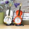 Creative Violin Clock Exquisite Gift Clock Children's Bedroom Alarm Clock