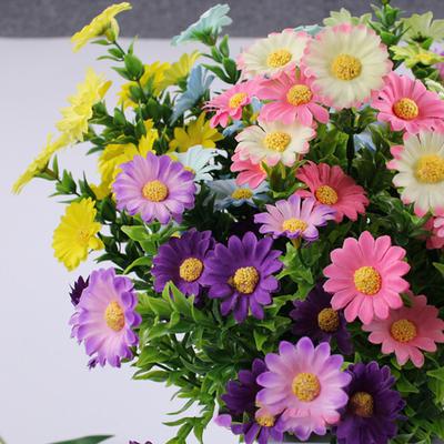5 Branch Artificial Flowers Fake Plants For Wedding